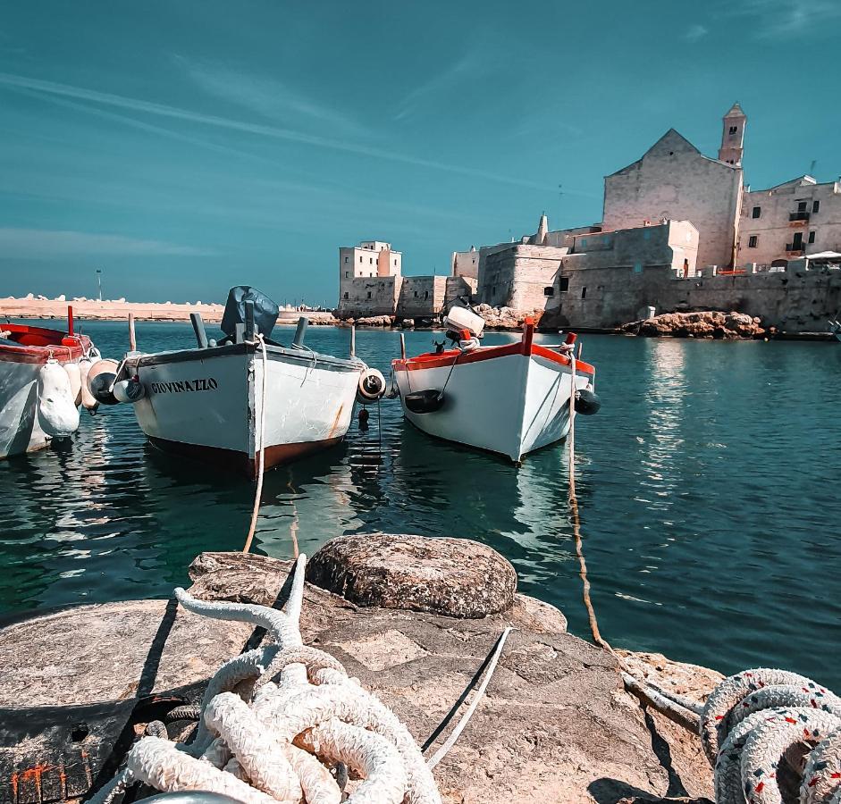 Hotel Mediterraneo Джовинаццо Экстерьер фото